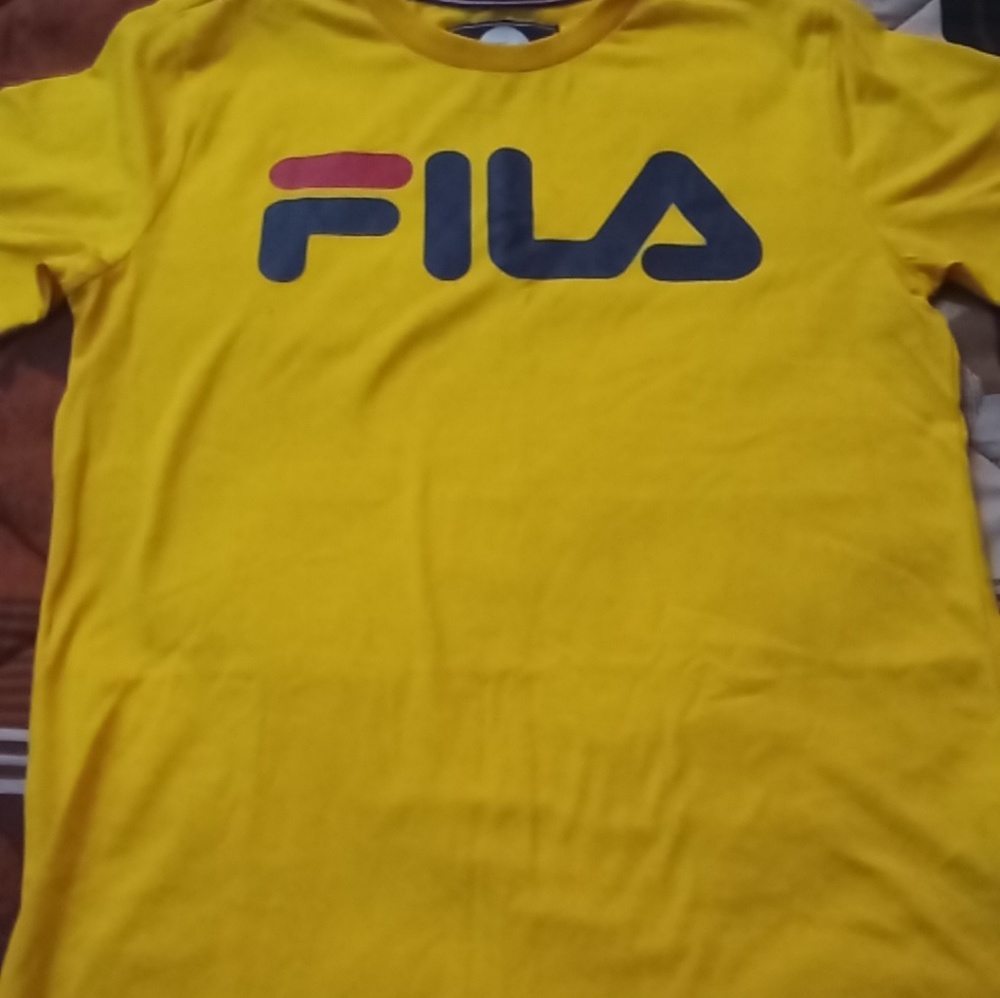 Boys FILA t-shirt